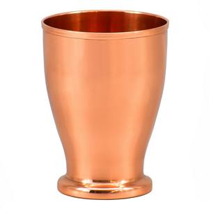 Pur Cuivre Menthe Julep Tasse Cuivre Moscou Mule Tasse Menthe Julep Diamant Martelé Antique 14 oz par Axiom Home Accents - Product Image 4
