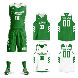 Conjunto de Uniforme de Baloncesto Sublimado para Hombre, Ropa Deportiva Personalizada, Jersey de Baloncesto con Nuevo Diseño, Transpirable y de Secado Rápido - Product Image 2