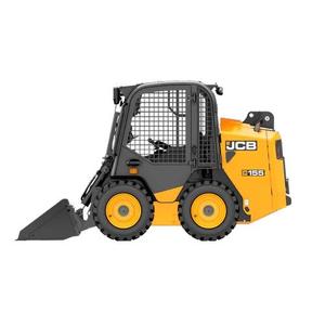 รถตักขนาดเล็ก JCB 155 MINI 4x4ของแท้พร้อมแขนเดียวยกและประตูด้านข้างใช้รถตักขนาดเล็ก JCB - Product Image 1