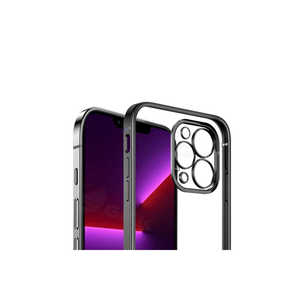 Étui en silicone Netzy Luxury Gold SAFAGbox pour iPhone 13 Pro Max, protection électro-plaquée, antichoc, coque de téléphone portable - Product Image 6