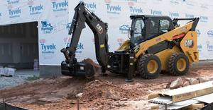 XPS à haut débit à deux vitesses a utilisé des chargeurs compacts CAT 299D3 à vendre - Product Image 2