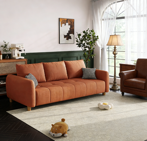 Sofá en Oferta, Tejido Agradable al Tacto, Sofá para Sala de Estar, Múltiples Tamaños Disponibles, Sofá de 3 Plazas, Sala de Estar Grande - Product Image 3