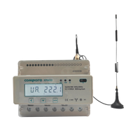 Medidor de Energía Trifásico LORAMESH DIN RAIL con Control Remoto RS485, Medidor de Electricidad Solar Prepago Lorawan