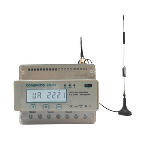 Medidor de Energía Trifásico LORAMESH DIN RAIL con Control Remoto RS485, Medidor de Electricidad Solar <span class=keywords><strong>Prepago</strong></span> Lorawan - Product Image 4