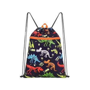 Nueva Mochila Infantil con Cordón de Dibujos Animados, Éxito de Ventas Transfronterizo, Bolsa de Almacenamiento de Tela Oxford - Product Image 5