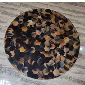 Mesa de Centro de Cuerno de Búfalo Natural de Alta Gama con Detalles de Artesanía Elegante para Espacios de Hogar de Lujo al Precio Más Bajo - Product Image 2