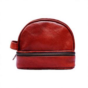 Neceser de Cuero Genuino de Primera Calidad con Acabado Vintage para Hombres y Mujeres - Product Image 4