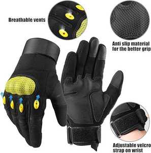 Gants de protection pour l'escalade et la randonnée en montagne avec ajustement sécurisé au poignet Conception robuste et logo personnalisé disponible - Product Image 4