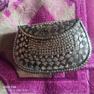 Bolsas de mosaico de metal hechas a medida con adornos de resina ideales para reventa en tiendas de accesorios de moda - Product Image 3