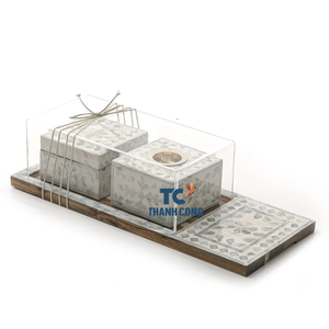 2023 HOT TRENDING MOTHER of PEARL INLAY BUKHOOR / OUD <b>INCENSE</b> BUKHOOR MANUFACTURER - Product Image 5