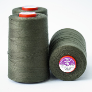 Fil à coudre en polyester 100% résistant à l'eau HL AGON personnalisé 30S/3, haute ténacité, faible rétrécissement, résistance chimique - Product Image 2