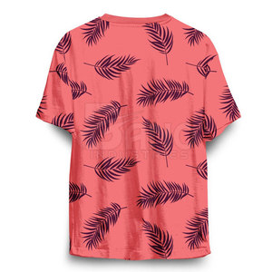 Tissu tricoté de bonne vente de conception unique de T-shirt solide léger confortable de sublimation de modèle - Product Image 2