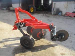 Arado de 2 Discos Massey Ferguson, Rastra para Tractor, Equipo Agrícola con Bomba de Motor, Cojinete, Engranaje y Motor - Product Image 4