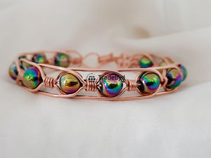 Healing <b>Copper</b> <b>Bracelets</b> for <b>Men</b> and Women Stylish Pain Relief Jewelry Gift Set by Tradebyd - Product Image 5