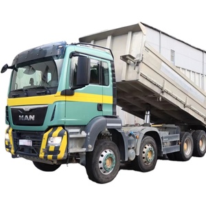 Camión Volquete Usado MAN TGS 35.400 8x4 2016, Euro 5, Diésel, Volante a la Izquierda, Camión Volquete Pesado de Servicio Pesado - Product Image 1