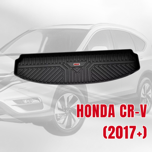พรมปูพื้นรถยนต์คุณภาพสูง55x100ซม. สีดำ2มม. สำหรับฮอนด้า CRV 2017และอัพ - Product Image 4