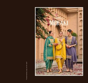 ชุดสูทปักลายสวยงามเหมาะสำหรับเจ้าสาวชุดสูทสไตล์ dhoti สำหรับงานแต่งงานและโอกาสในเทศกาล - Product Image 2