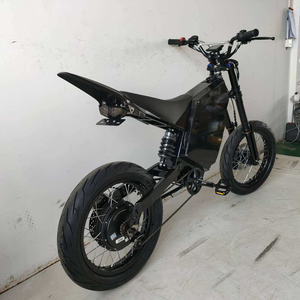 Motocicleta Eléctrica Stealth Bomber 72V Streetbikes con Batería de Litio de 40AH y Motor de 10000W con Asistencia de Pedaleo -ENTREGA A DOMICILIO - Product Image 4