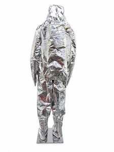 Traje de Protección Contra Incendios TIMECORE GRF-ZKL05, Aluminizado, Aislamiento Térmico, Equipo de Seguridad para Bomberos - Product Image 5
