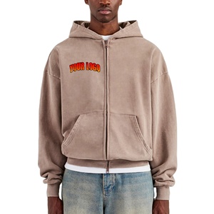 Lightweight Breathable Zipper <b>Hoodies</b> for Men 100% Cotton Bulk Quantity for Casual Wear for Winter - Product Image 1