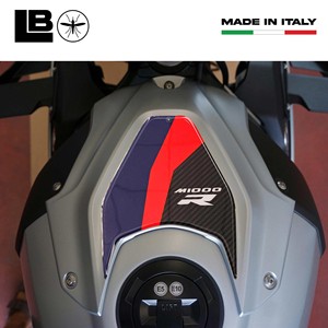 Adesivo 3D per Serbatoio Moto Compatibile con BMW M 1000 R, Protezione Elegante per Motociclette - Product Image 3