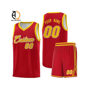 Uniforme de basket-ball pour hommes, séchage rapide, uniforme de basket-ball en gros, vêtements de sport, uniforme de basket-ball - Product Image 6