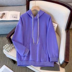 เสื้อสเวตเตอร์แขนยาวใส่ได้ทั้งชายและหญิงไซส์ใหญ่พิเศษมีฮู้ด9สีมีซิปพิมพ์ดิจิตอลขนาดพอดีตัวปกติฤดูใบไม้ร่วงฤดูหนาว - Product Image 1