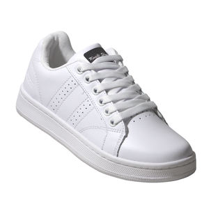 Zapatillas Deportivas de Cuero Blanco, Zapatos Kuali - Product Image 1