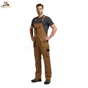 Combinaison de travail industrielle personnalisée OEM, uniforme de travail sur le terrain, uniforme Dangri, vêtements de travail de sécurité de premier ordre au Pakistan, Dangri - Product Image 4