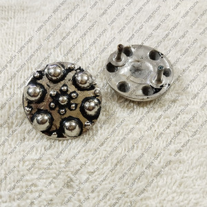 Ceinture de robe médiévale gris foncé Tiger Touch avec boucle décorative en laiton à nœud celtique antique Sporran TT-7653 PK - Product Image 3