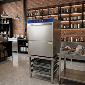 Lavacristallo commerciale lavastoviglie per bicchieri da vino uso <span class=keywords><strong>Bar</strong></span> e ristorante con cassetto integrato - Product Image 2