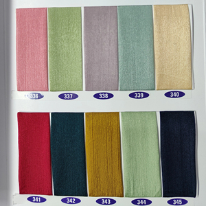 Tela de seda Gajji premium de 44 pulgadas de ancho, textura rica, brillante, suave y duradera, material de seda para proveedor de sarees, lehengas y blusas. - Product Image 1