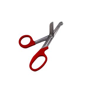 20 Tijeras Manuales para Emergencias Médicas (EMT) de 5.5 Pulgadas, de Acero Inoxidable, con Sonda de Seguridad para Primeros Auxilios, Certificación CE ISO Clase I - Product Image 5