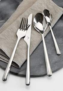 Juego de Cubiertos de Acero Inoxidable Estilo Americano BS International de Primera Calidad, con Acabado Espejo, Aptos para Alimentos, para Hoteles, Restaurantes y Fiestas - Product Image 6