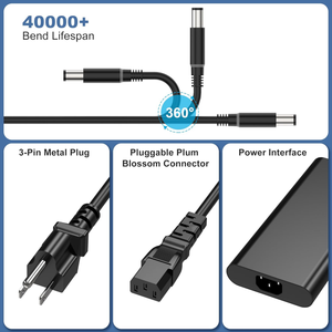 Nouveau chargeur pour ordinateur portable 240W pour Dell Alienware 13 15 17 R1 R2 R3 R4 X51 M17 M15 M17X M18X <span class=keywords><strong>Precision</strong></span> M6500 <span class=keywords><strong>M6700</strong></span> Adaptateur pour ordinateur portable - Product Image 3