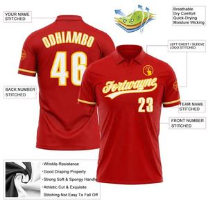 Custom Solid Golf Shirts Quick Dry Breathable 100% Polyester Adult Sublimation Blanks <b>Boys</b> Men's for Shirts Embroidery Logo - Product Image 1