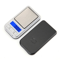 Balance de bijoux numérique portable 500g avec mini balance d'affichage LCD de poche de précision 0.01g pour la mesure de diamant OEM/ODM pris en charge