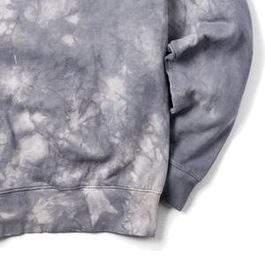 Sudaderas de Gran Tamaño con Cuello Redondo y Estampado Tie-Dye, Personalizadas al por Mayor, con Hombros Caídos, Tejido de Felpa, Lisas Teñidas para Hombre - Product Image 5