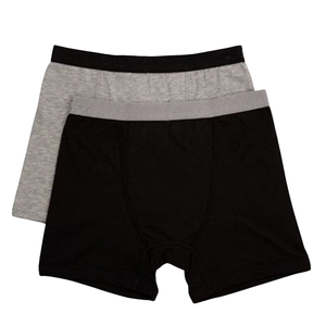 Calzoncillos de punto para hombre de tiro medio, 100% algodón, transpirables, ecológicos, sin costuras, de secado rápido, fabricante OEM, venta al por mayor, suministro a granel - Product Image 2