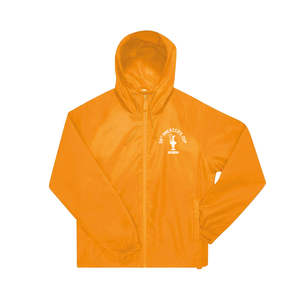 America's Cup 38 SINCE1851 Gilet antivento arancione per sport all'aria aperta - Product Image 1
