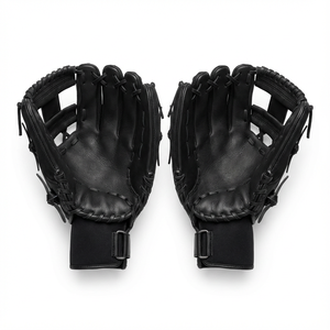 OEM Professional <b>Baseball</b> Gloves Custom Logo Leather High Grip Fit For Outdoor Sports Training Wholesale Quality <b>Mitts</b> Gear Pack - Product Image 3