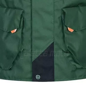 Chaqueta textil de moto de color sólido de etiqueta privada Chaquetas textiles de moto para hombre más vendidas - Product Image 5