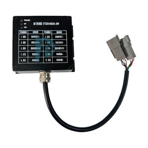 Controlador de Motor de Aceleración para Excavadora UTQD04002AA-24V, Repuesto para Maquinaria de Construcción - Product Image 1