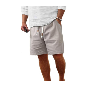 Pantalones cortos de playa para hombre ligeros de secado rápido personalizados de alta calidad con 100% poliéster 240 GSM - Product Image 1