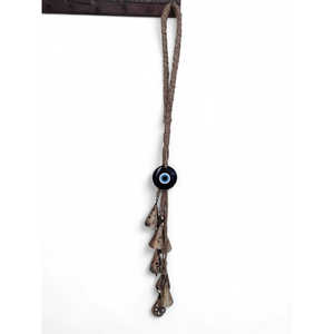 <b>Rustic</b> Christmas Bells Wall Hanging Farmhouse Decor Style - Product Image 2