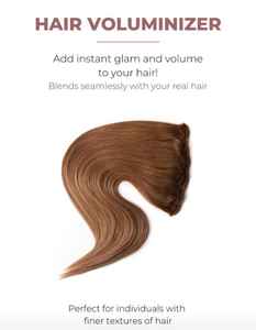 Extensiones de Cabello Humano Virgen Indio Liso Natural, Calidad Remy, Cutículas Completas, Sin Procesar, Estilo Ondulado 1B, para Tejido - Product Image 3