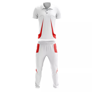 Maillot de Cricket Sublimation Full Hand Made Sport New Cricket Jersey Print Custom Numbers Jersey Cricket Team Uniform Breathable - Product Image 5