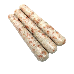 Varita de cristal, Varita de piedra solar para mujeres, ejercicio de Kegel, cuerpo Natural y cristal curativo, Varita de masaje Yoni, venta al por mayor - Product Image 5