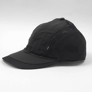 Gorra de béisbol de color único Sombrero de 5 paneles Logotipo bordado 3D Tamaño personalizado ajustado Disponible a precios baratos Gorra de béisbol personalizada - Product Image 4