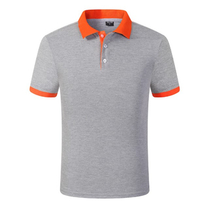 Polo de solapa de golf para hombre liso de alta calidad con diseño personalizado al por mayor para hombre deportivo informal elegante bordado - Product Image 5